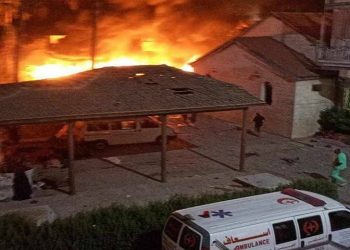 Գազայի հիվանդանոցի վրա հարձակման հետևանքով զոհերի թիվը հասել է 800-ի