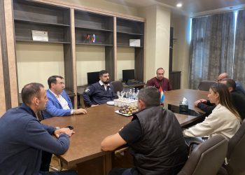 Տեղահանվելուց առաջինը բասկետբոլային գնդակներն է վերցրել․ հանդիպում՝ արցախցի մարզիչների հետ