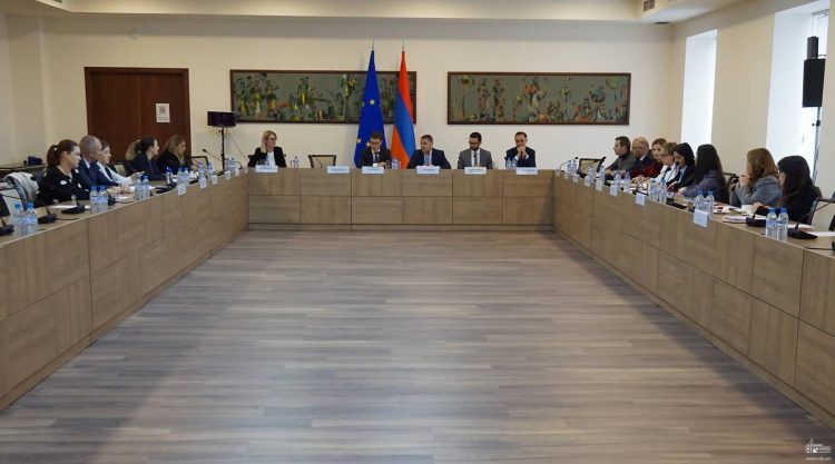Տեղի է ունեցել Հայաստան-ԵՄ մուտքի արտոնագրերի դյուրացման հարցերով նիստ. ԱԳՆ