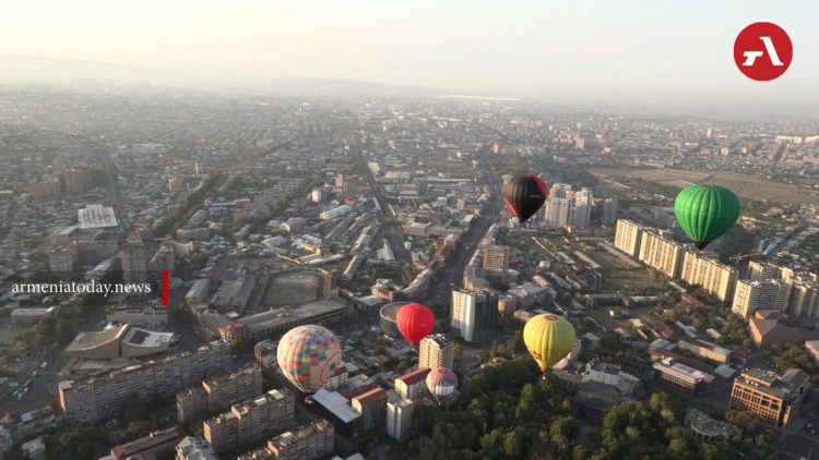Երևանը՝ թռչնի թռիչքի բարձրությունից․ մեկնարկել է «Բացահայտիր Հայաստանը երկնքից» փառատոնը (տեսանյութ, լուսանկարներ)