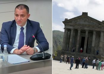 2023թ․ անցած 10 ամիսներին Հայաստան է այցելել ավելի քան 2 մլն զբոսաշրջիկ․ Քերոբյան