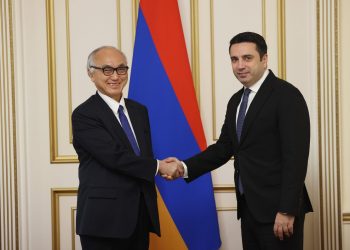 Ալեն Սիմոնյանը Ճապոնիային առաջարկել է միանալ «Խաղաղության խաչմերուկ» նախագծին
