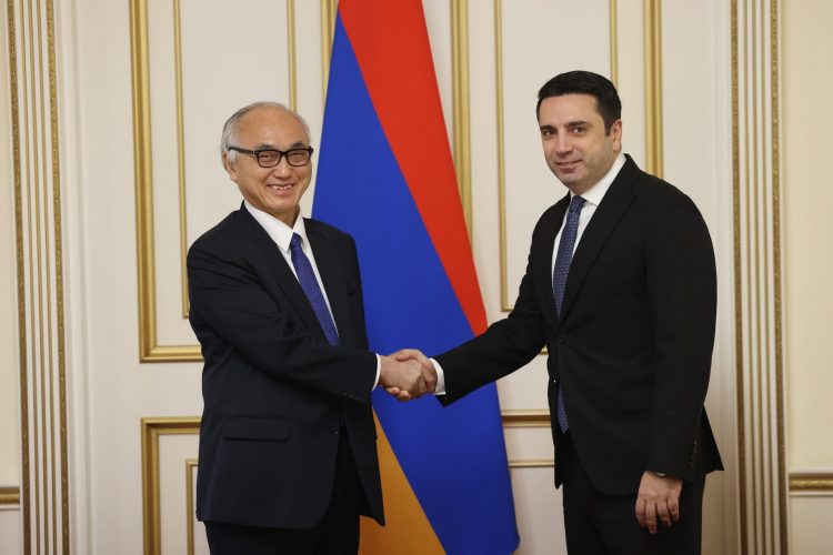 Ալեն Սիմոնյանը Ճապոնիային առաջարկել է միանալ «Խաղաղության խաչմերուկ» նախագծին