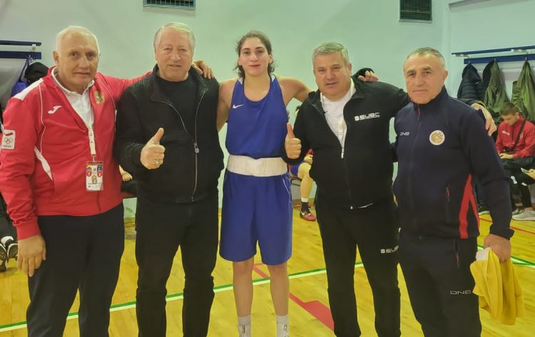 Էլիդա Քոչարյանը բռնցքամարտի Մ22 Եվրոպայի չեմպիոն է դարձել