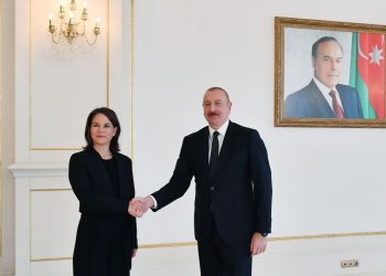 Ալիևն ու Գերմանիայի ԱԳ նախարարը քննարկել են Հայաստան-Ադրբեջան հարաբերությունների կարգավորման հարցը