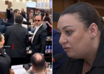 «Ես ձեր ձավը տանեմ, տղե՛րք»․ Անի Խաչատրյանը՝ ծեծկռտուքին մասնակցած թաղապետերին