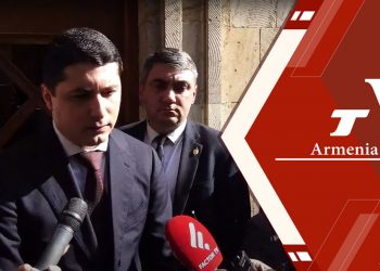ՔԿ ղեկավար Արգիշտի Քյարամյանի ճեպազրույցը (ուղիղ)
