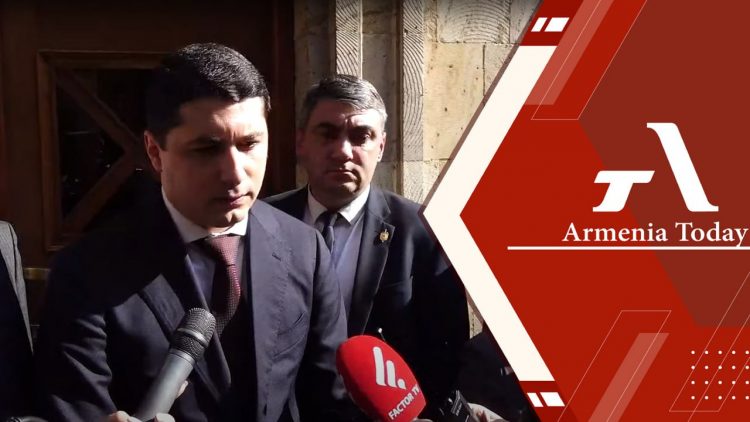 ՔԿ ղեկավար Արգիշտի Քյարամյանի ճեպազրույցը (ուղիղ)