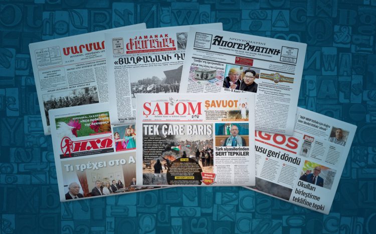 Пресса армянского нацменьшинства Турции лишилась финансирования
