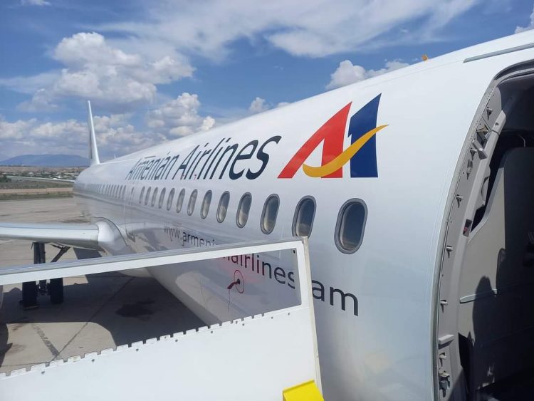 Armenian Airlines-ը հայտնել է Երևան-Միներալնիե Վոդի կանոնավոր չվերթների գործարկման մասին