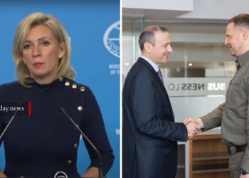 Զախարովան «ցուցադրական հակառուսական ժեստ» է անվանել Արմեն Գրիգորյանի և Անդրեյ Երմակի հանդիպումը