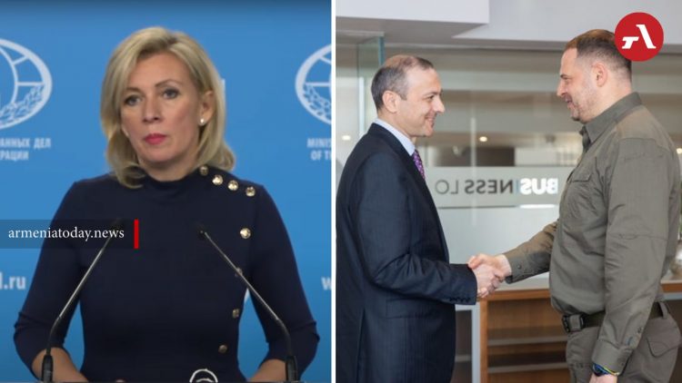 Զախարովան «ցուցադրական հակառուսական ժեստ» է անվանել Արմեն Գրիգորյանի և Անդրեյ Երմակի հանդիպումը