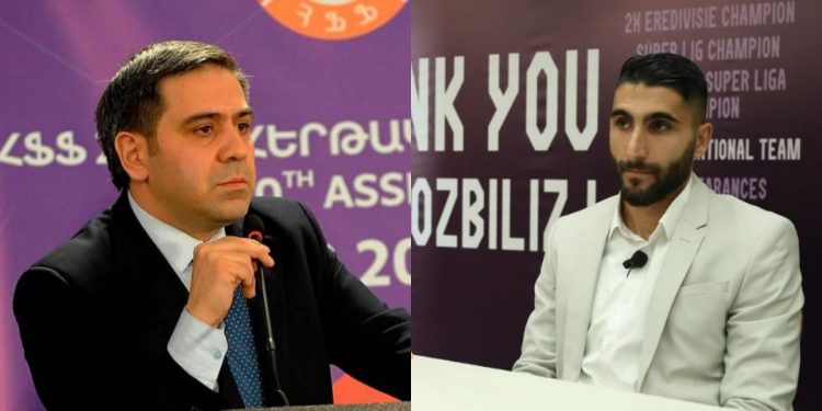 ՀՖՖ նախագահի պաշտոնում առաջադրվել են Արաս Օզբիլիզն ու Արմեն Մելիքբեկյանը