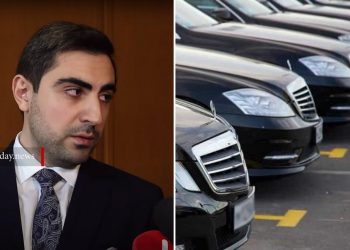 Վարչապետի աշխատակազմում մոտ 70 մեքենաներից հիմա 40-ն են մնացել․ Արմենակ Խաչատրյան