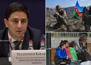 Երբ Ադրբեջանը պատերազմ սկսեց, բախվեցինք մարդկային տառապանքների․ Եղիշե Կիրակոսյանի ելույթը՝ ԵԱՀԿ ԽՎ-ում