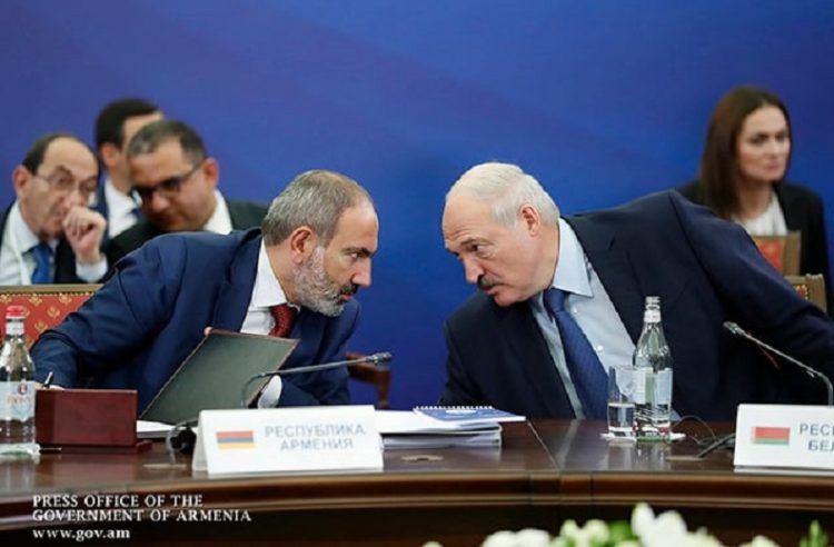 Փաշինյանը Լուկաշենկոյին ասել է, որ չի մասնակցի Մինսկում կայանալիք ՀԱՊԿ խորհրդի նիստին