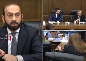 «Չեմ պատրաստվում լաչառության մեջ մտնել»․ թեժ բանավեճ Միրզոյանի, Վարդանյանի և Պապոյանի մասնակցությամբ