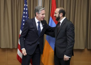 ՀՀ-ն Ադրբեջանին է փոխանցել խաղաղության պայմանագրի վերաբերյալ առաջարկները․ Միրզոյանը՝ Բլինքենին