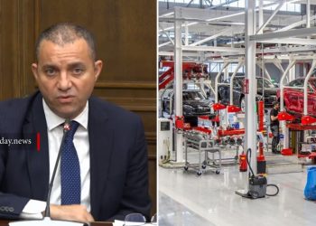 Չինական մի շարք ընկերությունների հետ քննարկում ենք էլեկտրամոբիլների համատեղ ձեռնարկություն բացելու հարցը. Քերոբյան