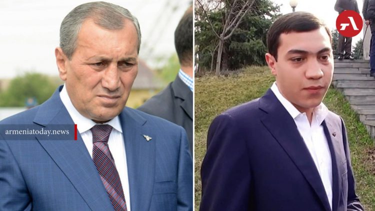Սուրիկ Խաչատրյանի որդուն ձերբակալել են