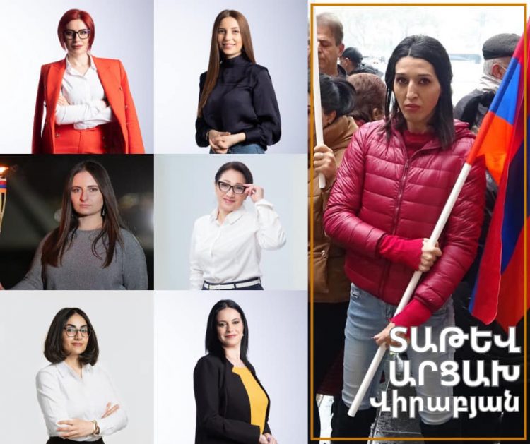 «Հայաստան» խմբակցության 6 կին պատգամավորներ Տաթև Արցախի համար երաշխավորություն են տվել
