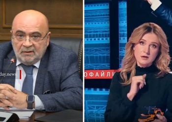 Ռուսական հեռուստալիքներում արձանագրած խախտումների վերաբերյալ 2 տեղեկանք ենք ուղարկել ԲՏԱՆ․ ՀՌՀ նախագահ