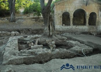 Ադրբեջանը «պեղումներ» է սկսել Արքայական աղբյուրների շրջակայքում, որը հայկական արշավախմբի կողմից պեղվել է 2011թ․ Monument watch