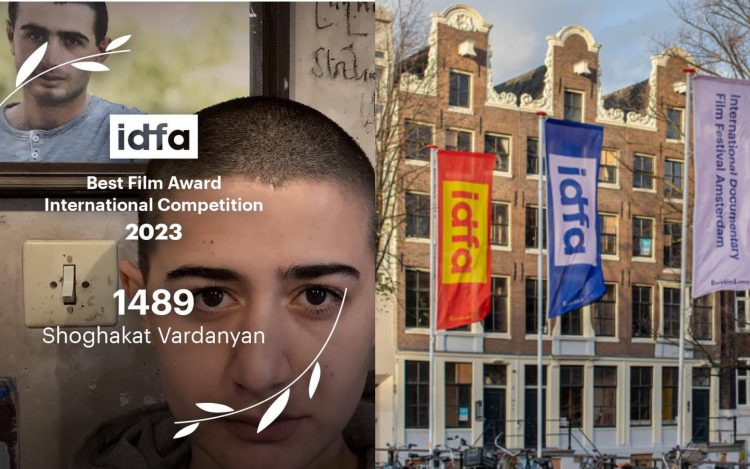 Հայ ռեժիսորի «1489» ֆիլմը երկու մրցանակ է ստացել Ամստերդամի վավերագրական ֆիլմերի փառատոնում
