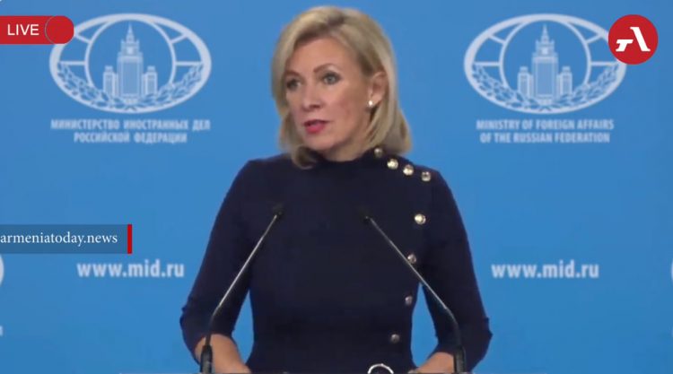 Москва заявила о готовности организовать встречу глав МИД России, Армении и Азербайджана