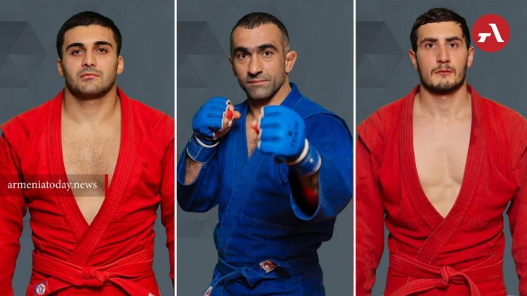 Армянские самбисты завоевали 3 медали на чемпионате мира в Ереване
