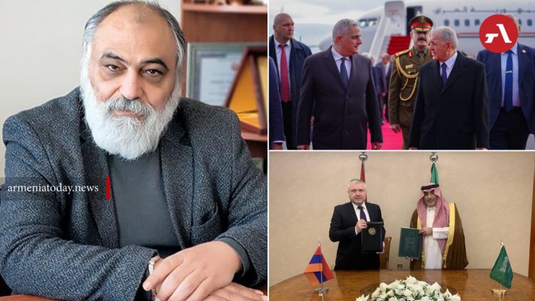 Փորձագետը մեկնաբանել է Արաբական աշխարհի ու Մերձավոր Արևելքի հետ ՀՀ-ի հարաբերությունների ակտիվացումը