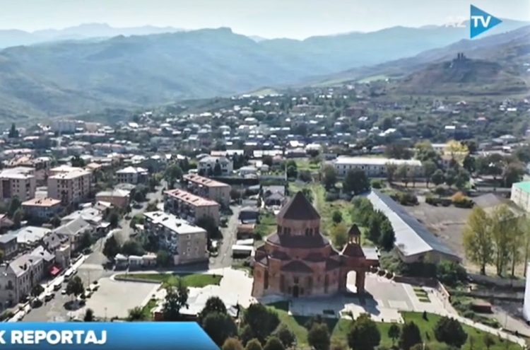 Ադրբեջանը Ստեփանակերտի մայր եկեղեցու գմբեթներից հանել է խաչերը
