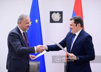 Հայաստանն ու ԵՄ-ն համաձայնագիր են ստորագրել միության առաքելության կարգավիճակի վերաբերյալ