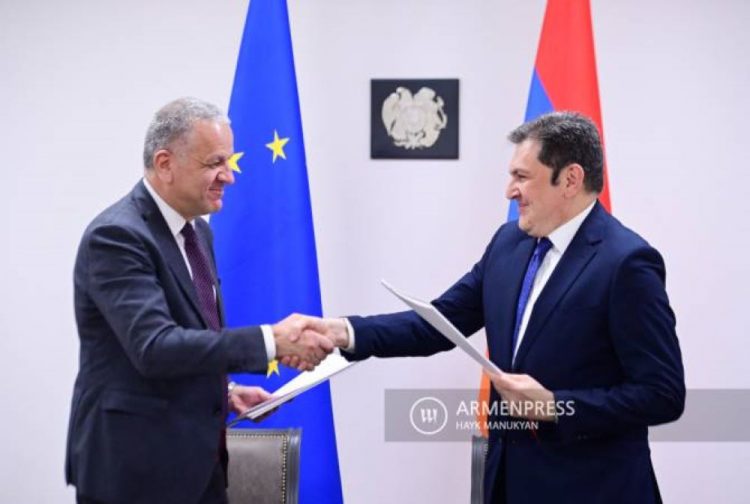 Հայաստանն ու ԵՄ-ն համաձայնագիր են ստորագրել միության առաքելության կարգավիճակի վերաբերյալ