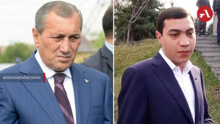 СК сообщил о предъявлении сыну экс-главы Сюника новых обвинений