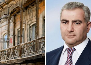 Սամվել Կարապետյանի հիմնադրամը մտադիր է վերականգնել Գյումրու հայտնի «Վառեմ-մարեմ» ​​տունը