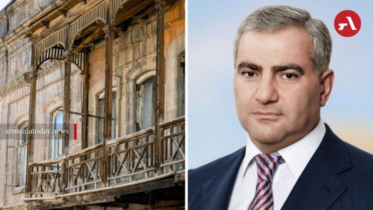Սամվել Կարապետյանի հիմնադրամը մտադիր է վերականգնել Գյումրու հայտնի «Վառեմ-մարեմ» ​​տունը