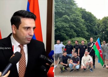Ալեն Սիմոնյանը չի բացառել, որ ադրբեջանցիները որոշ ժամանակ անց կբնակվեն Հայաստանում