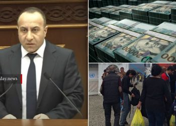 Որքա՞նն է 77 միլիարդ դրամից գնալու արցախցիներին. պատգամավորը պահանջել է հստակ թվեր ներկայացնել