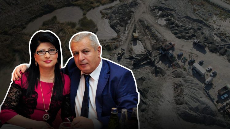 ՔՊ պատգամավոր Սերգեյ Բագրատյանի կինն ավազի ապօրինի հանք է շահագործում․ ԶԼՄ