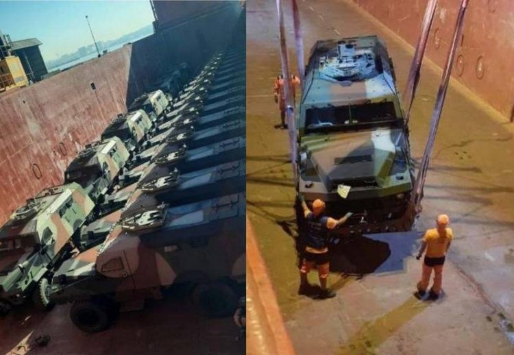 «Bastion отправились в Армению вместо Украины»: СМИ узнали детали поставок военной техники Еревану