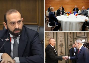 Ադրբեջանի հետ հանդիպելու, խաղաղության պայմանագրի մասին մեկնաբանություններով փոխանակվելու 6-րդ ռաունդն է․ Միրզոյան