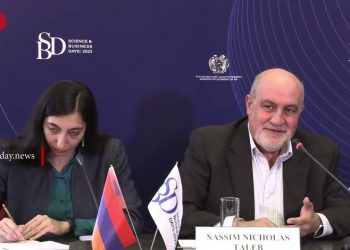 Երկրները բարեկամներ չունեն, պետք է ավելի զգույշ ընտրել ընկերներին. Նասիմ Թալեբի
