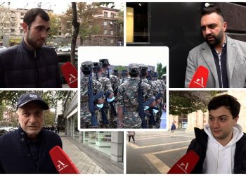 «30-33-ը նորմալ է», «կողմ եմ»․ քաղաքացիները՝ զինապարտության տարիքի բարձրացման մասին