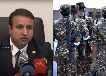 Ժամկետային զինծառայողների թիվը 9 տարվա ընթացքում նվազել է 44 տոկոսով. Հայկ Սարգսյան