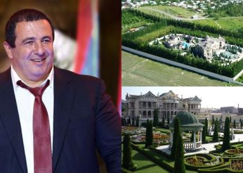 Դատախազությունը պահանջում է բռնագանձել Գագիկ Ծառուկյանին պատկանող առանձնատունը․ ԶԼՄ
