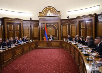ՀՀ ԱԽ քարտուղարը ԵՄ դեսպանների և պատվիրակության ղեկավարի հետ քննարկել է «Խաղաղության խաչմերուկ»-ը