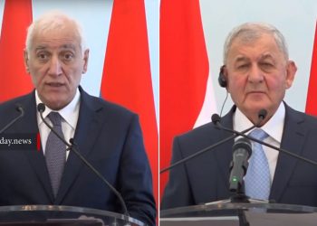Իրաքի ղեկավարն առաջին անգամ Հայաստան է այցելել. նախագահներն այցը «պատմական» են որակել