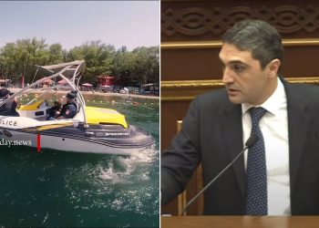 Ջրային ոստիկանության պարեկությունը շուտով կսկսի աշխատել. Սիմիդյան