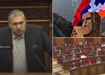Քաղաքական իշխանությունն Արցախ ասելուց ներողություն է խնդրում. ումի՞ց է խնդրում. Խաչատրյան